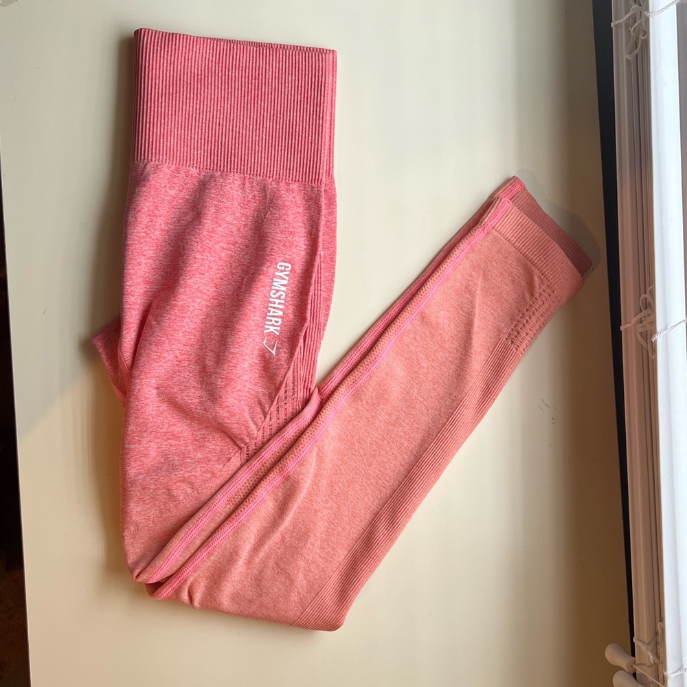 Gymshark Ombré Seamless - Peach Coral